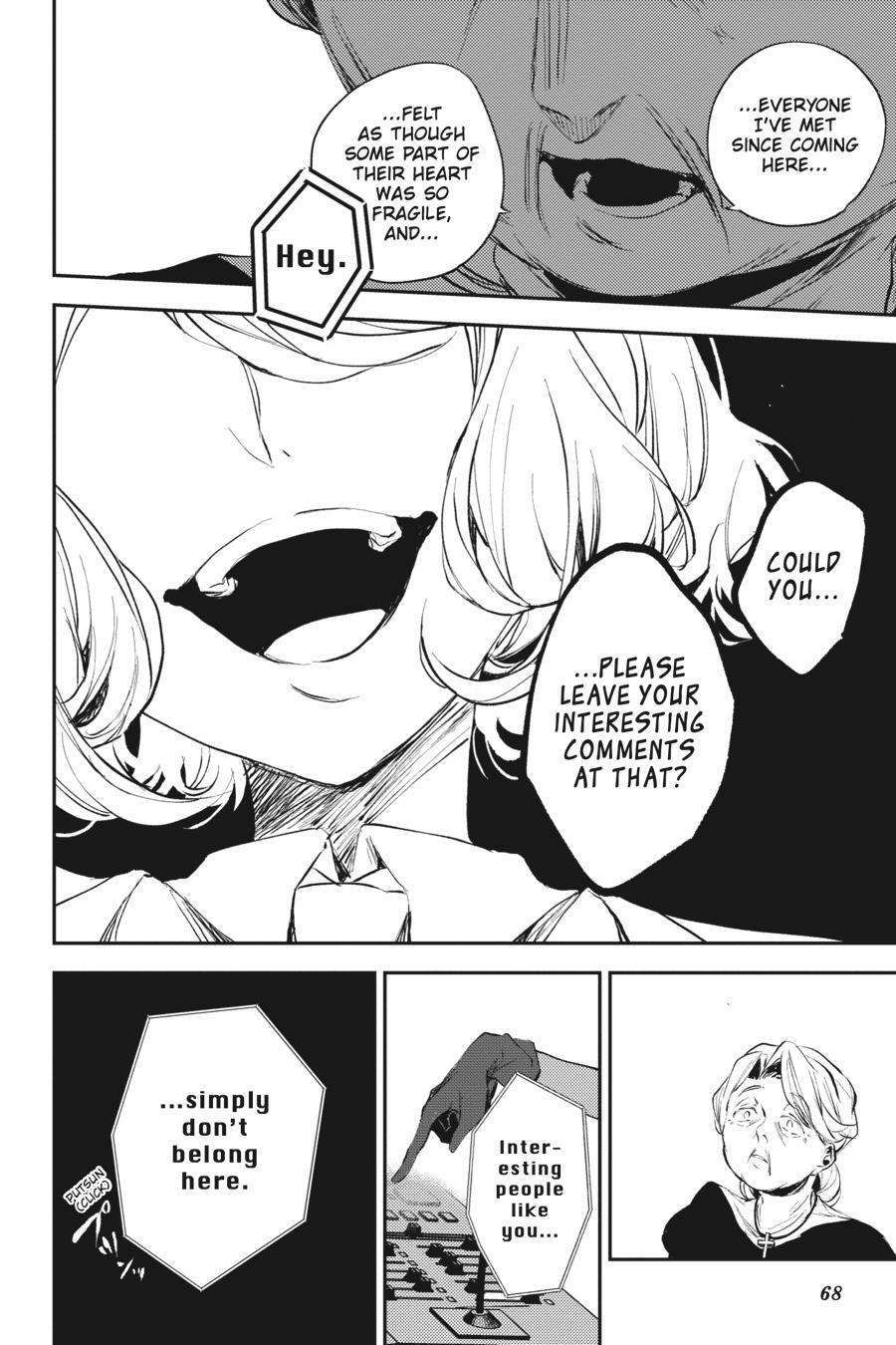 Read Angels of Death Episode.0 Manga Online