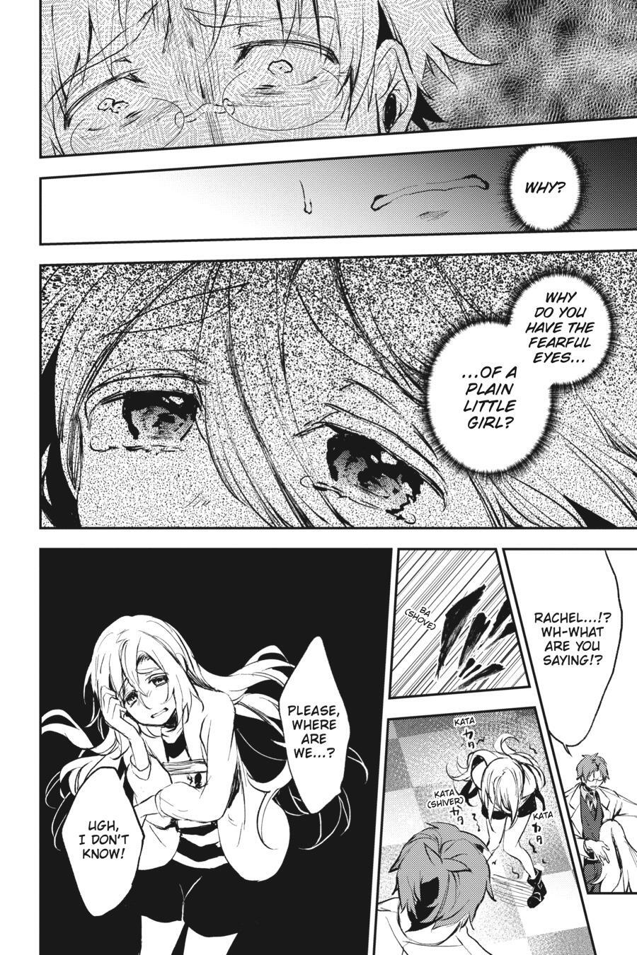 Read Angels of Death Episode.0 Manga Online