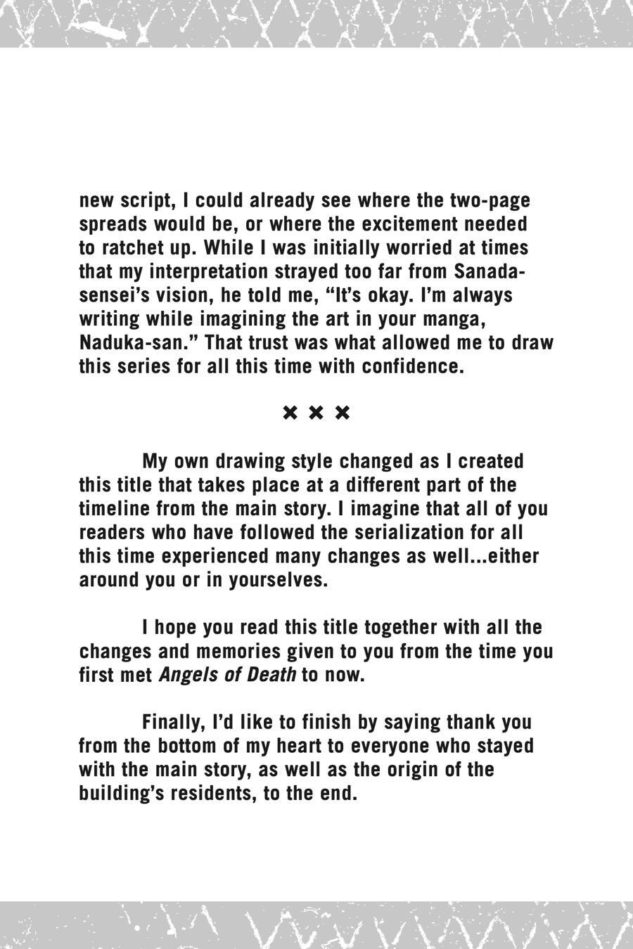 Read Angels of Death Episode.0 Manga Online