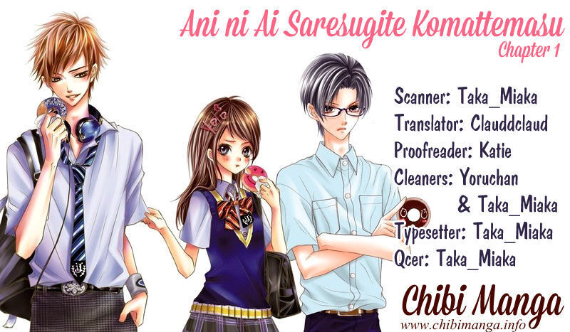 Read Ani ni Ai Saresugite Komattemasu Manga Online