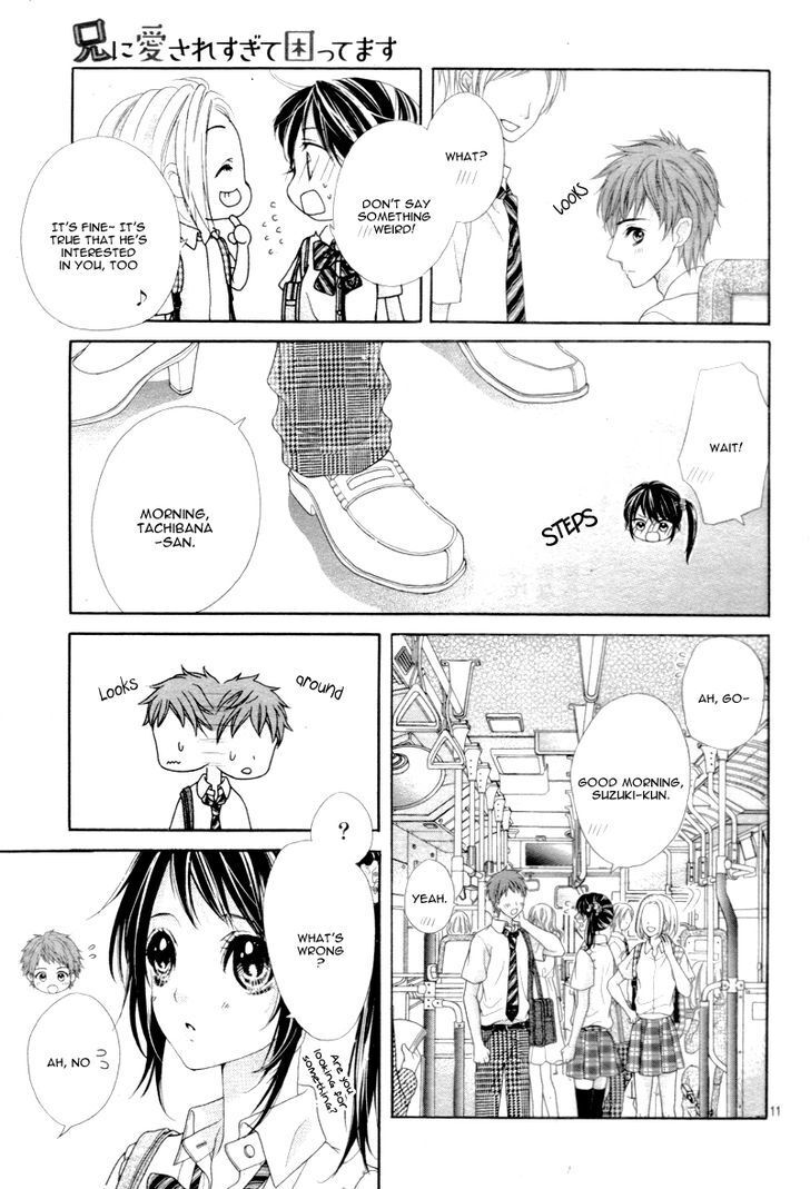 Read Ani ni Ai Saresugite Komattemasu Manga Online