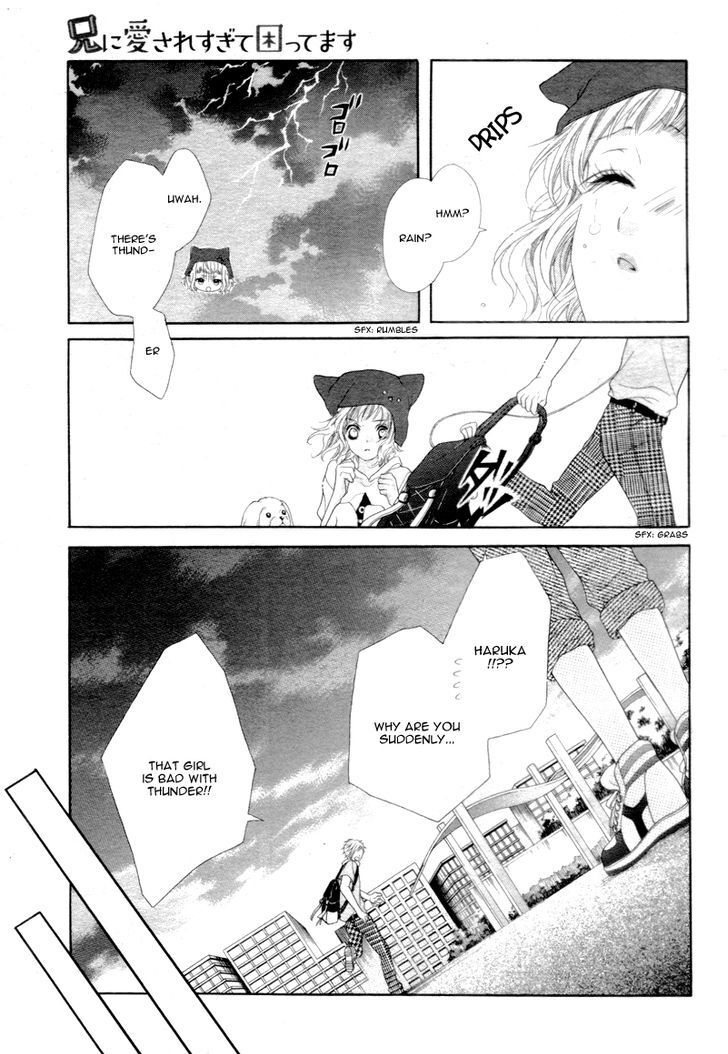 Read Ani ni Ai Saresugite Komattemasu Manga Online