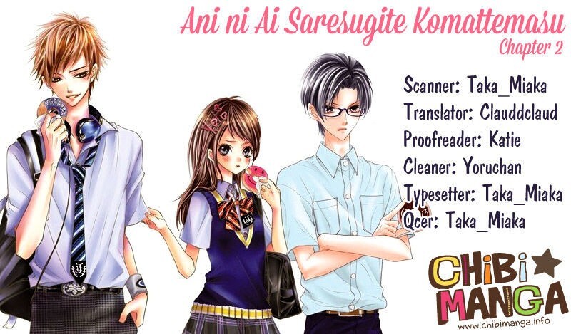 Read Ani ni Ai Saresugite Komattemasu Manga Online