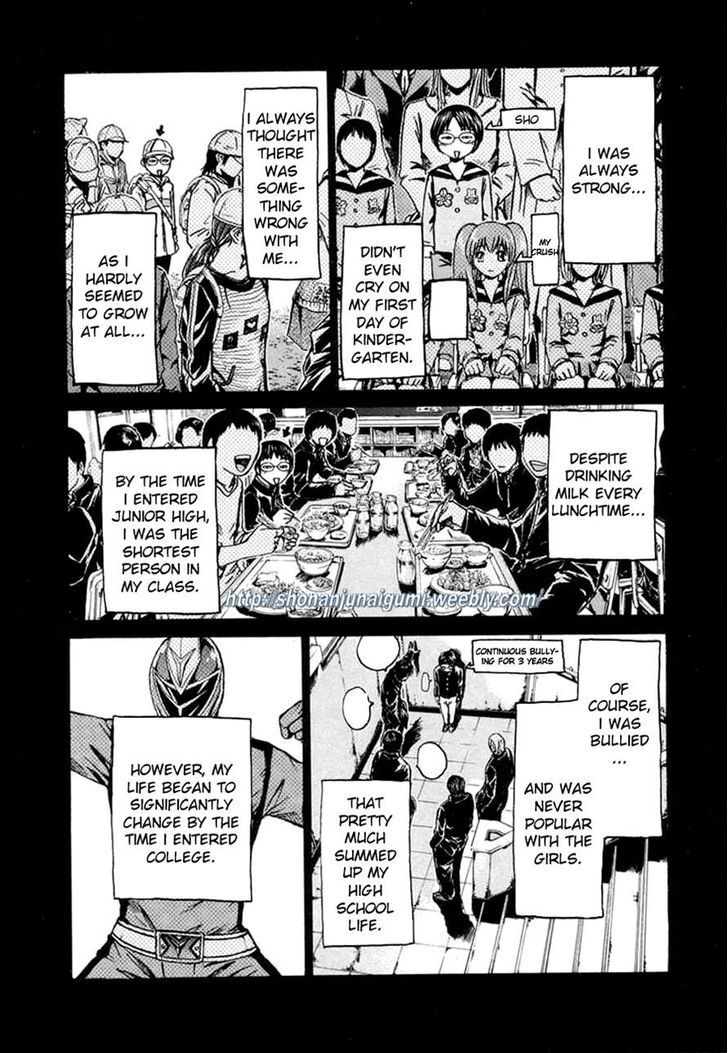 Read Animal Joe Manga Online