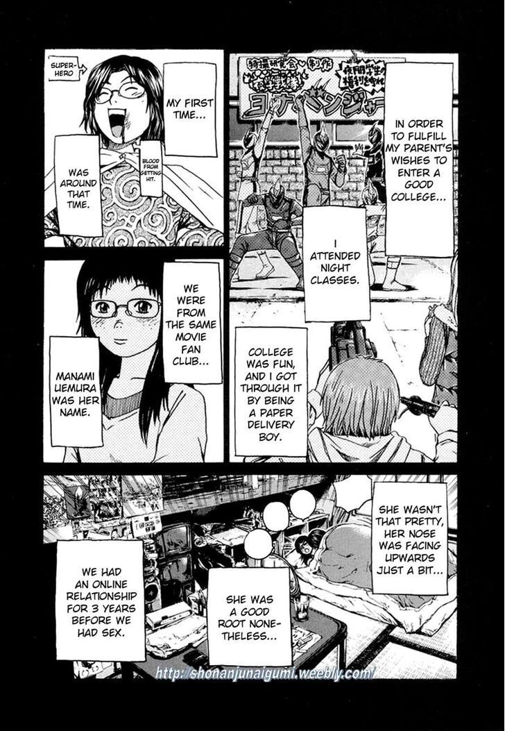 Read Animal Joe Manga Online