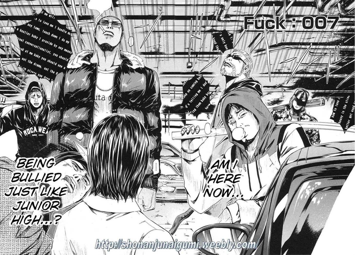 Read Animal Joe Manga Online