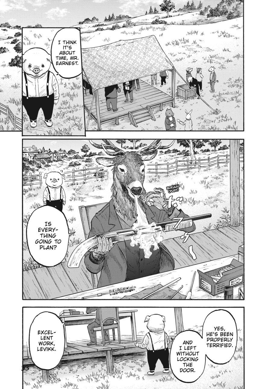 Read Animan Manga Online