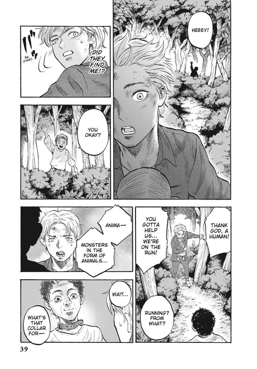 Read Animan Manga Online