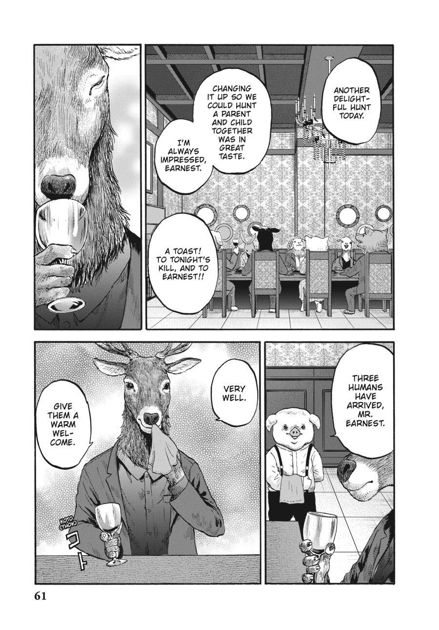 Read Animan Manga Online