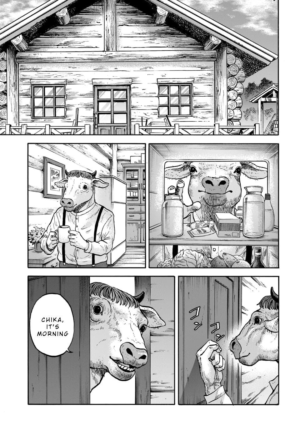 Read Animan Manga Online