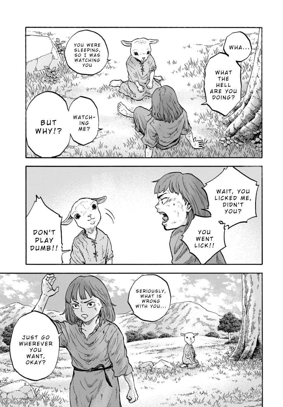 Read Animan Manga Online