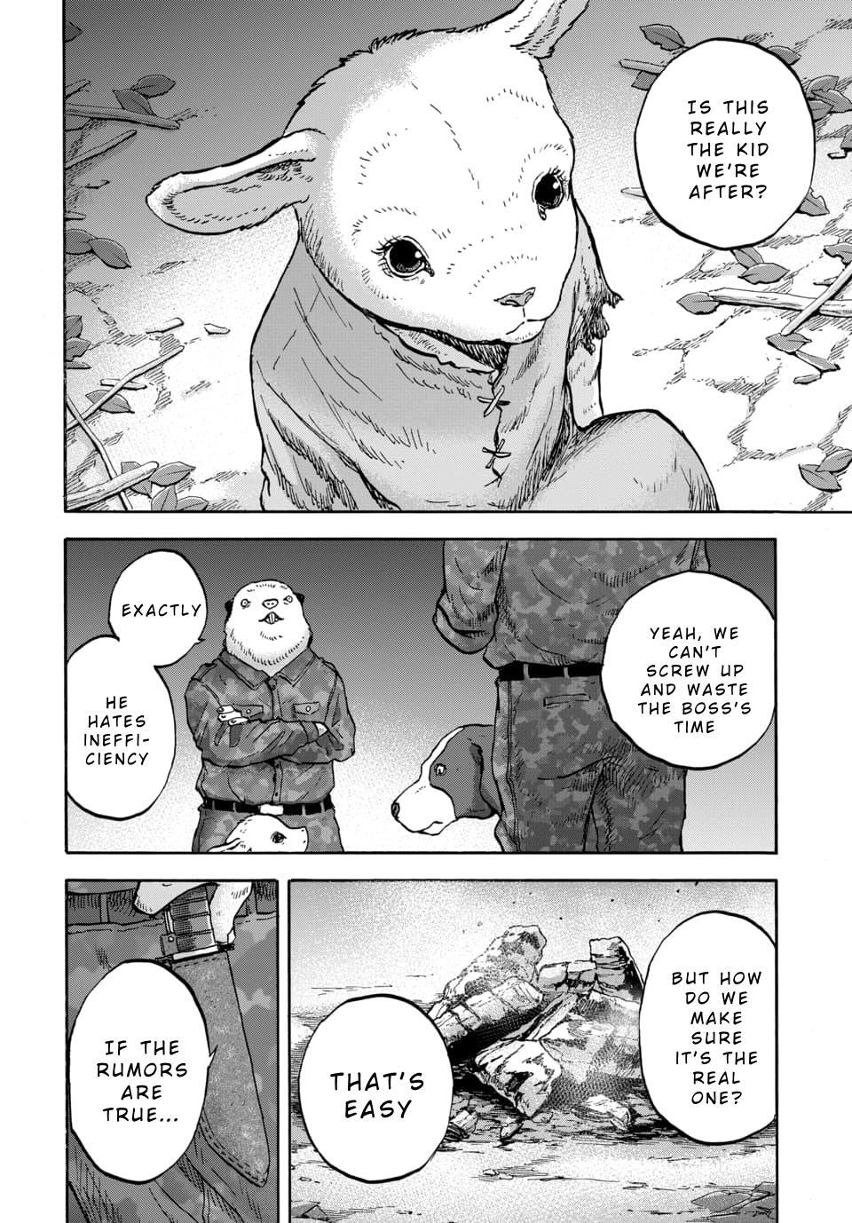 Read Animan Manga Online