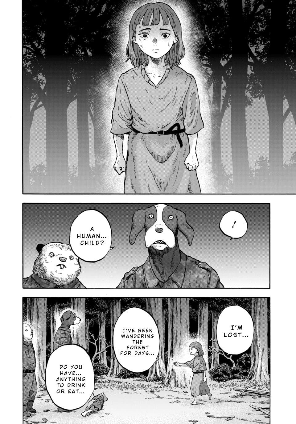 Read Animan Manga Online