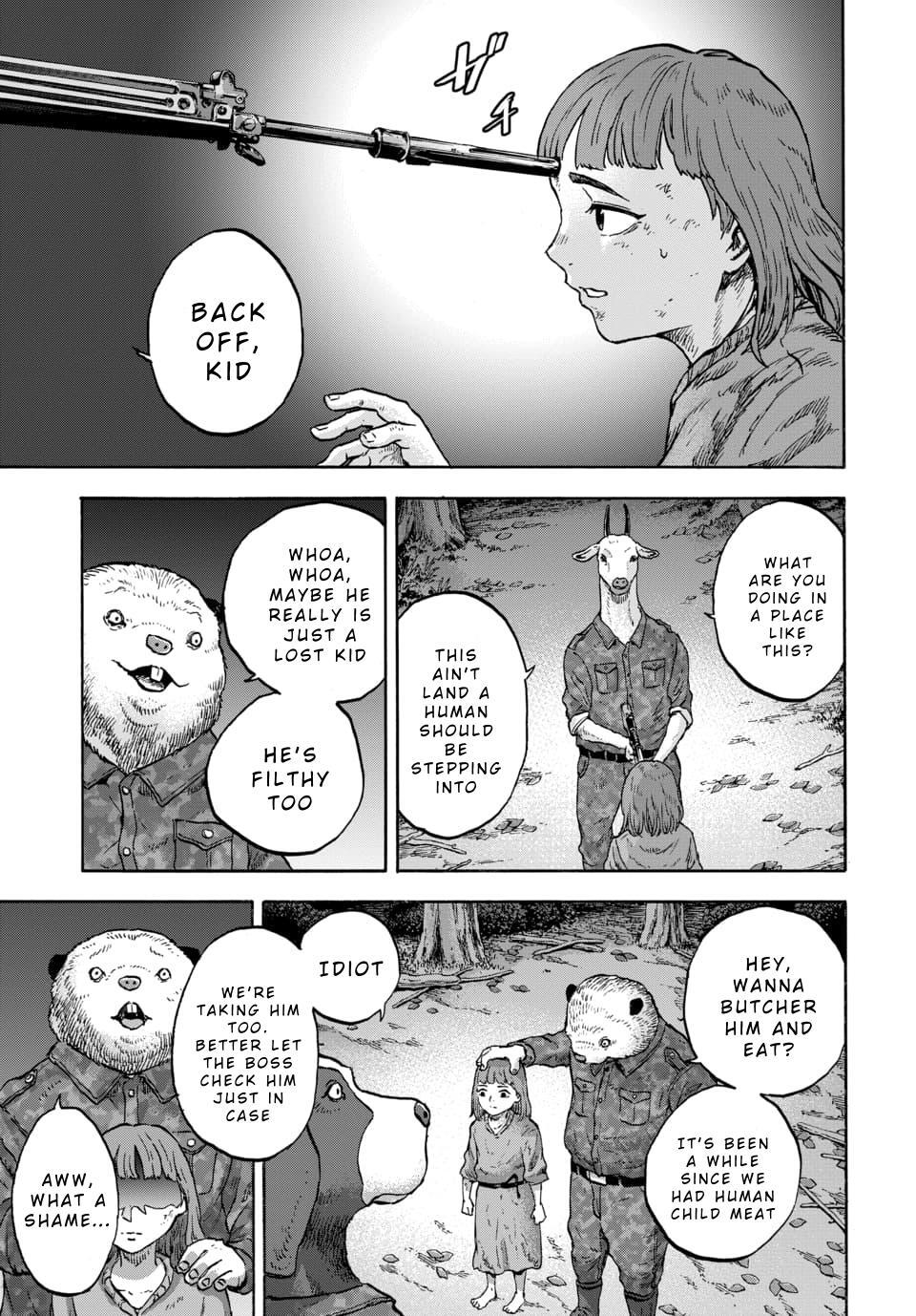 Read Animan Manga Online