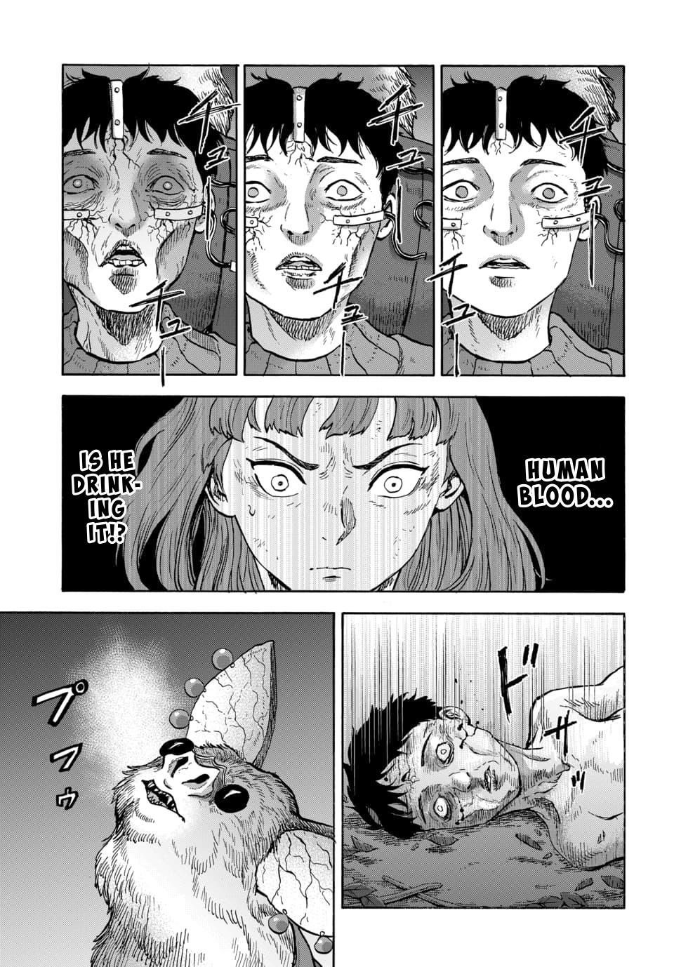 Read Animan Manga Online