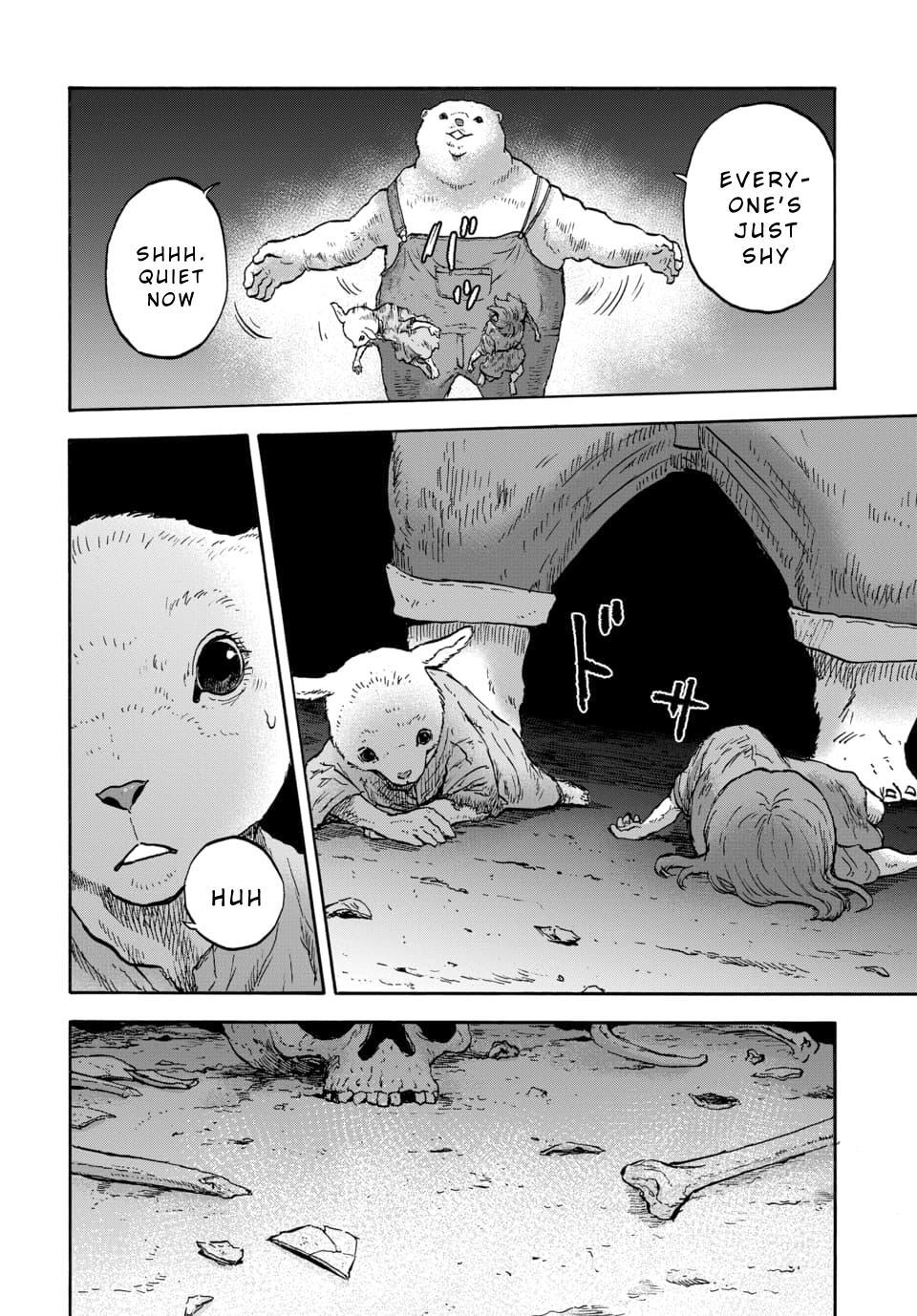 Read Animan Manga Online