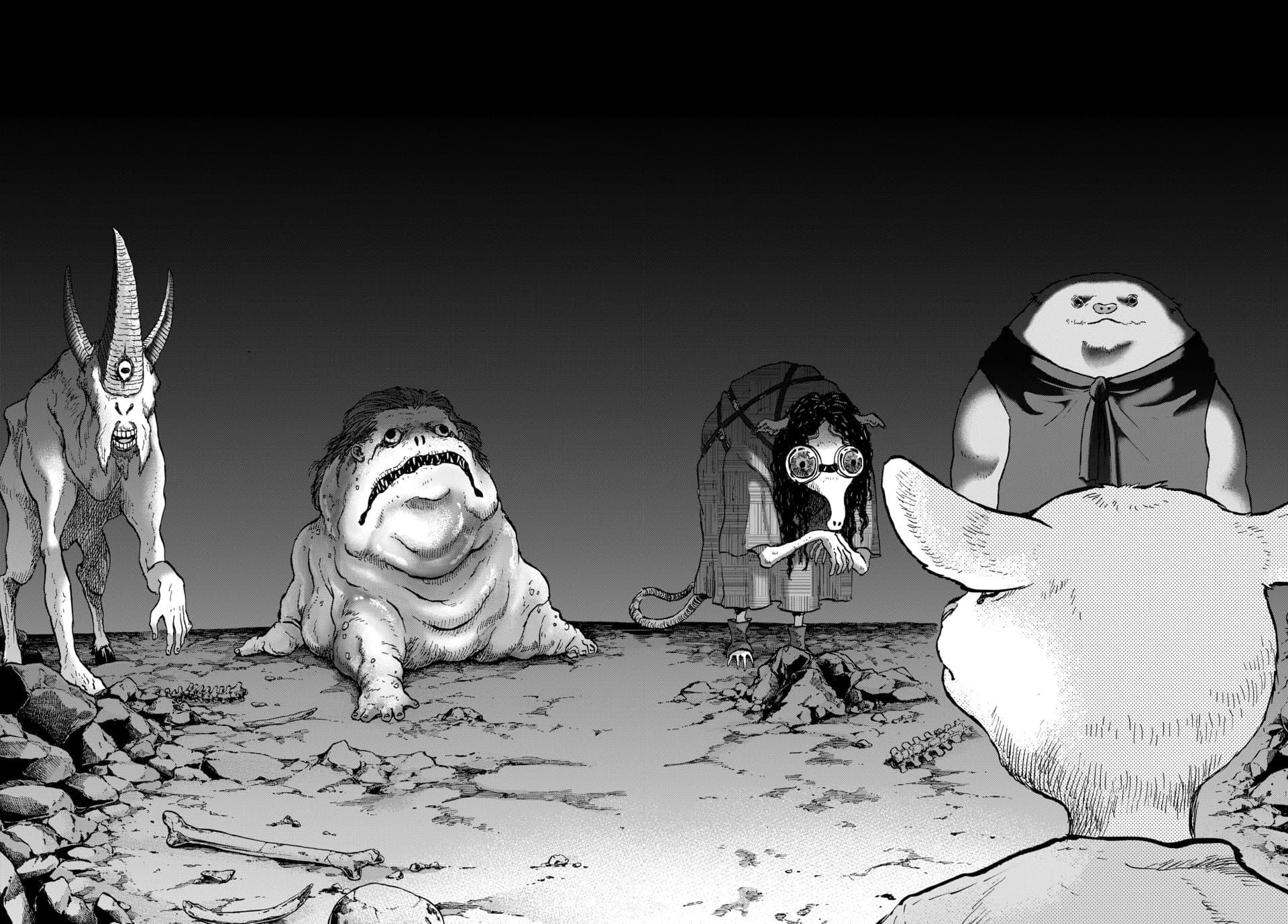 Read Animan Manga Online