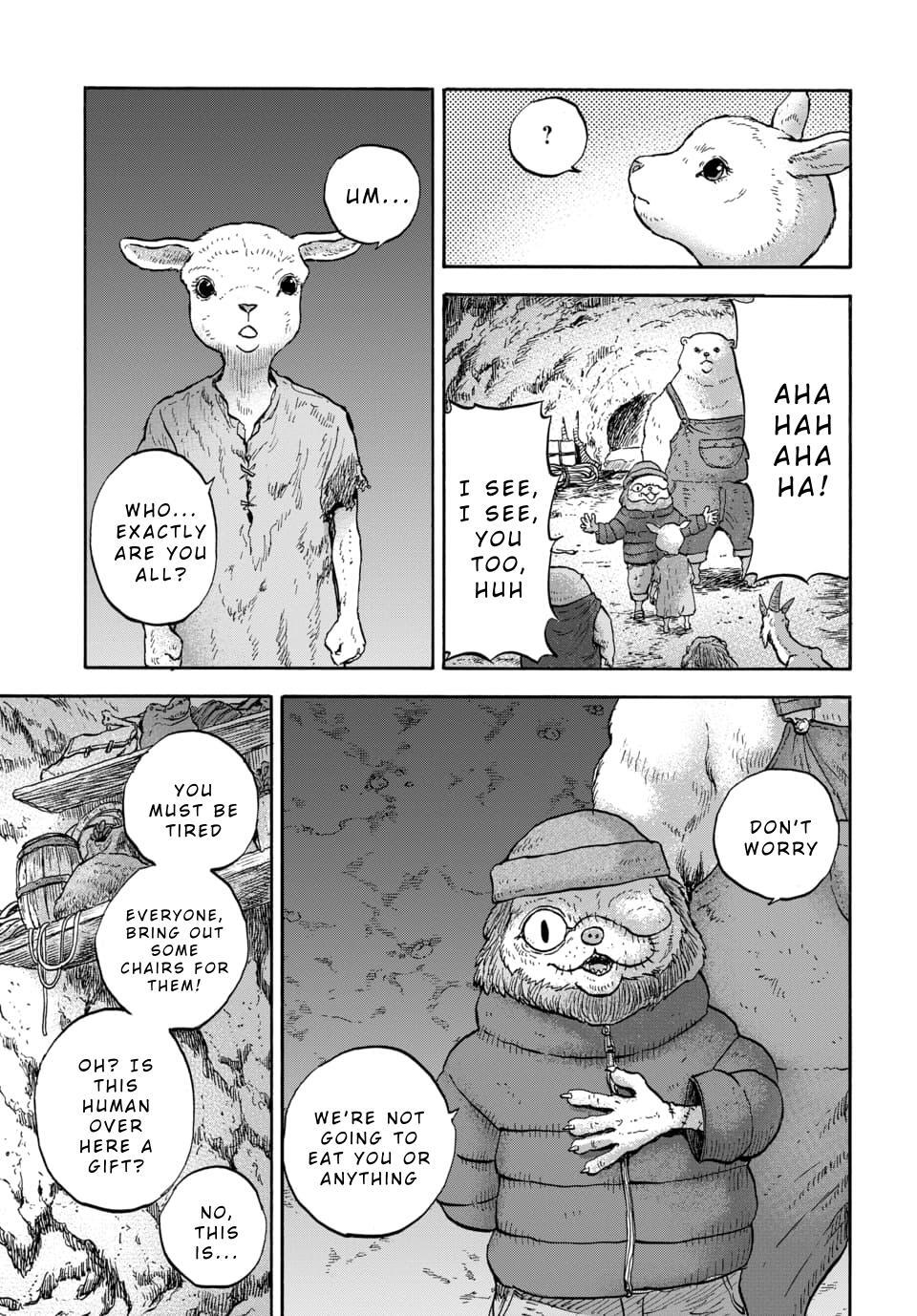 Read Animan Manga Online