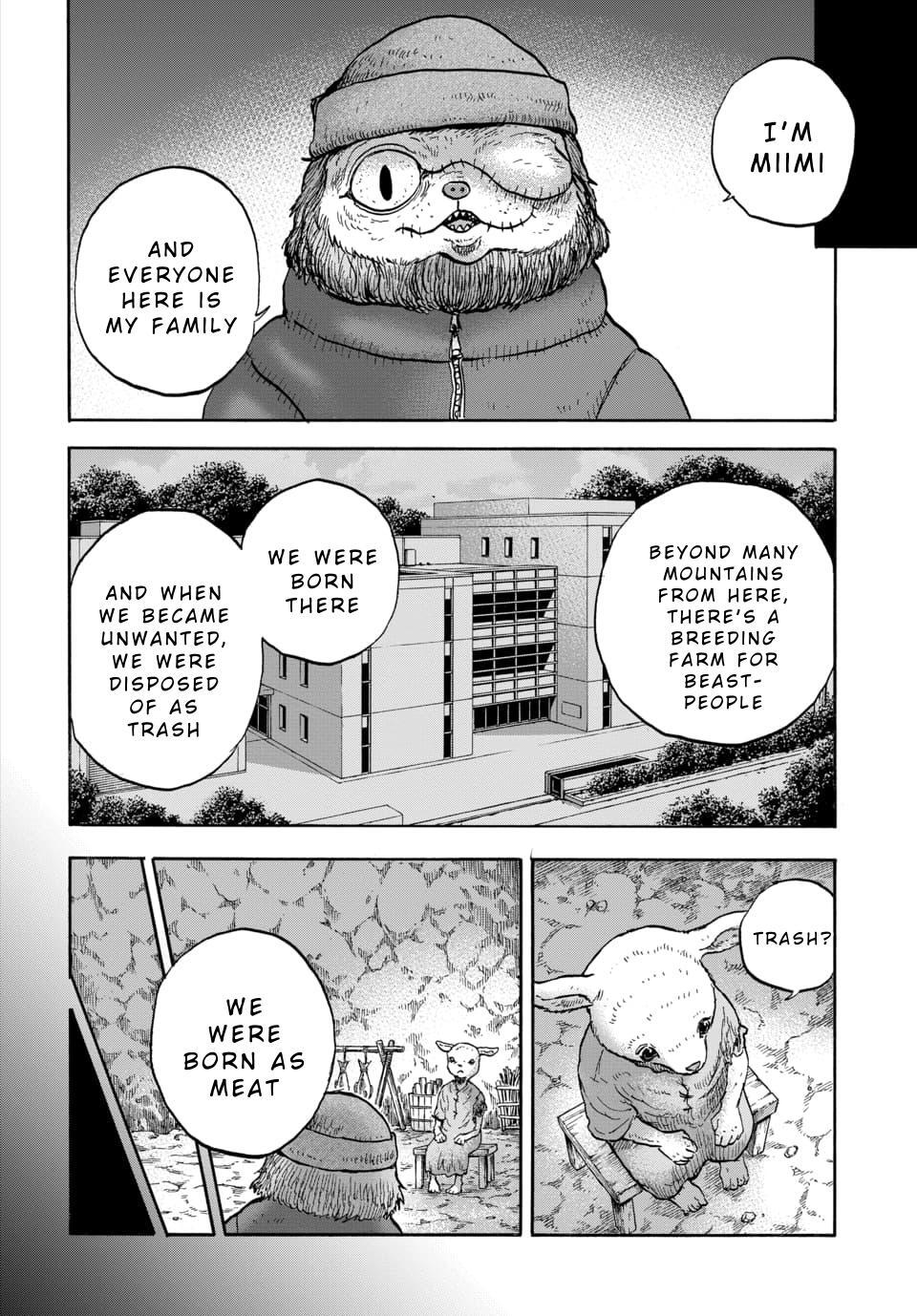 Read Animan Manga Online