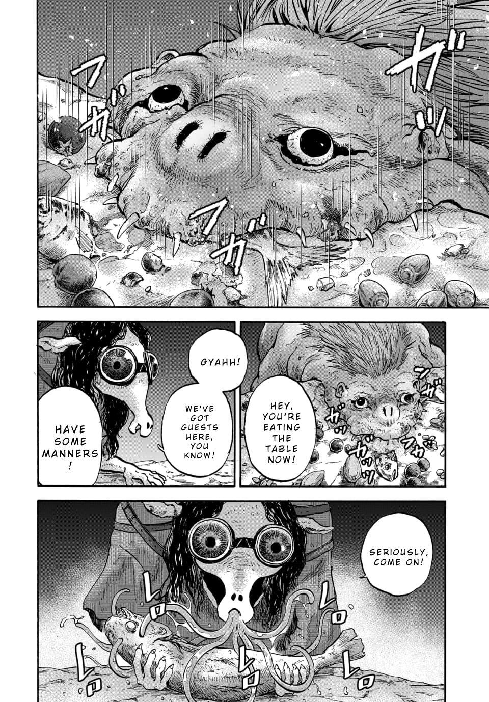 Read Animan Manga Online