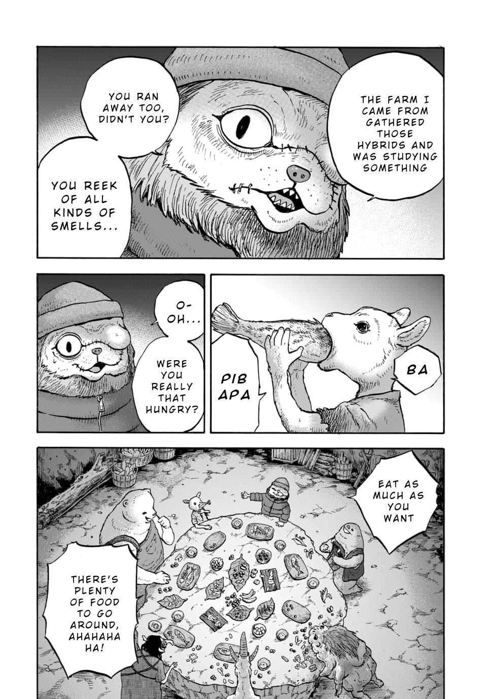 Read Animan Manga Online