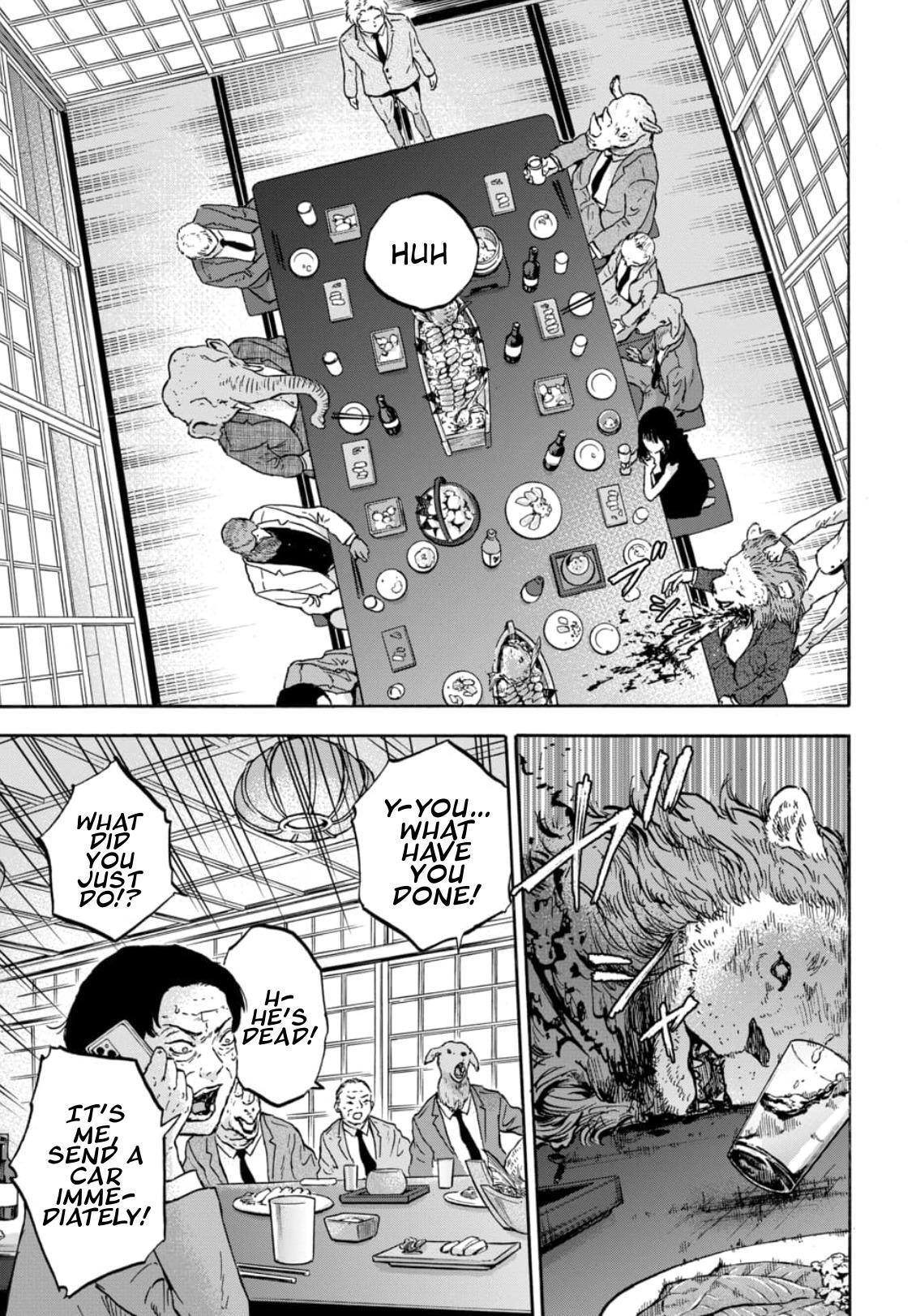 Read Animan Manga Online