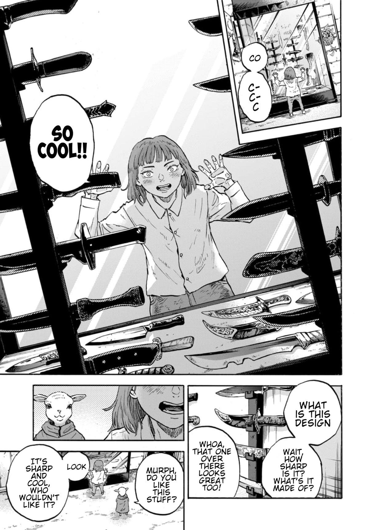 Read Animan Manga Online