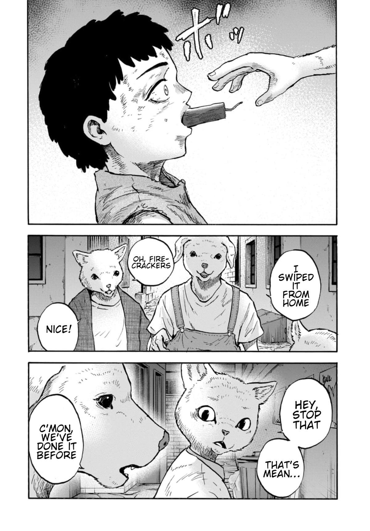 Read Animan Manga Online