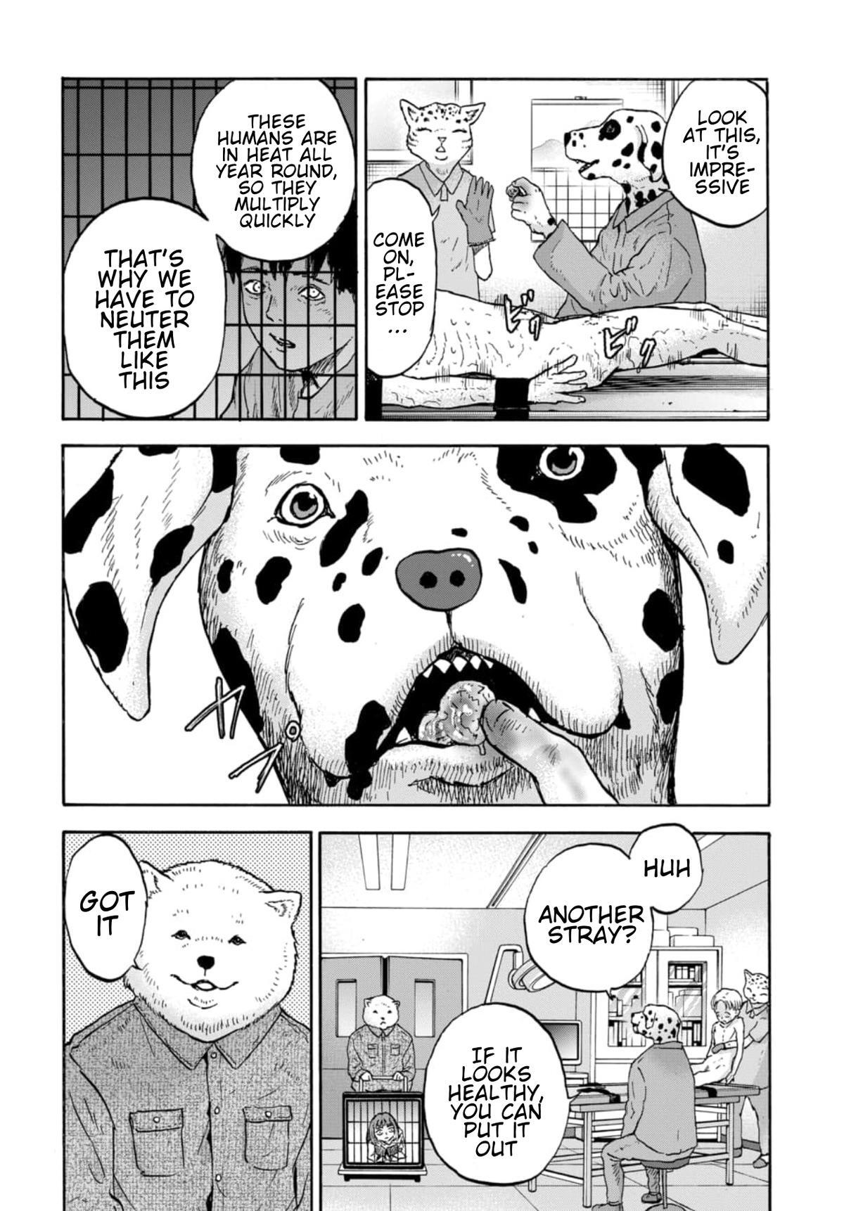 Read Animan Manga Online