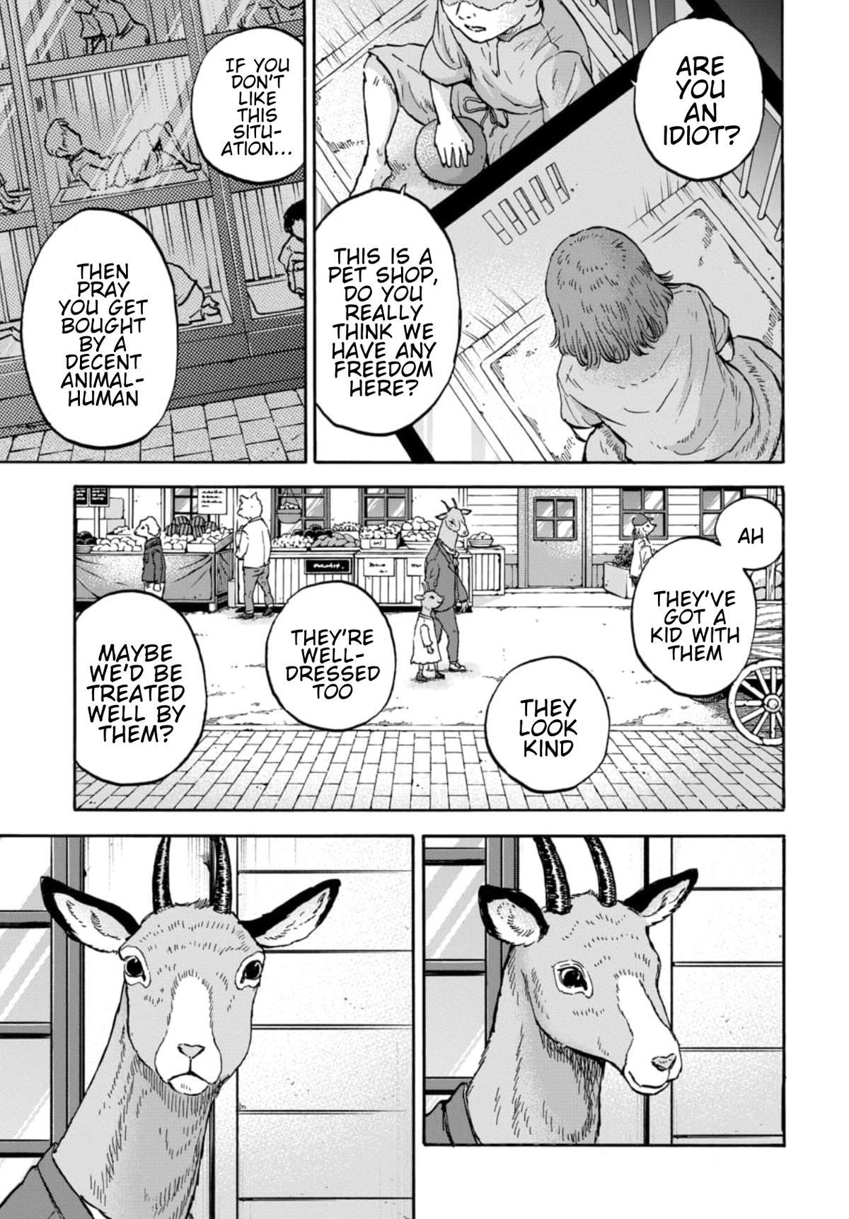 Read Animan Manga Online