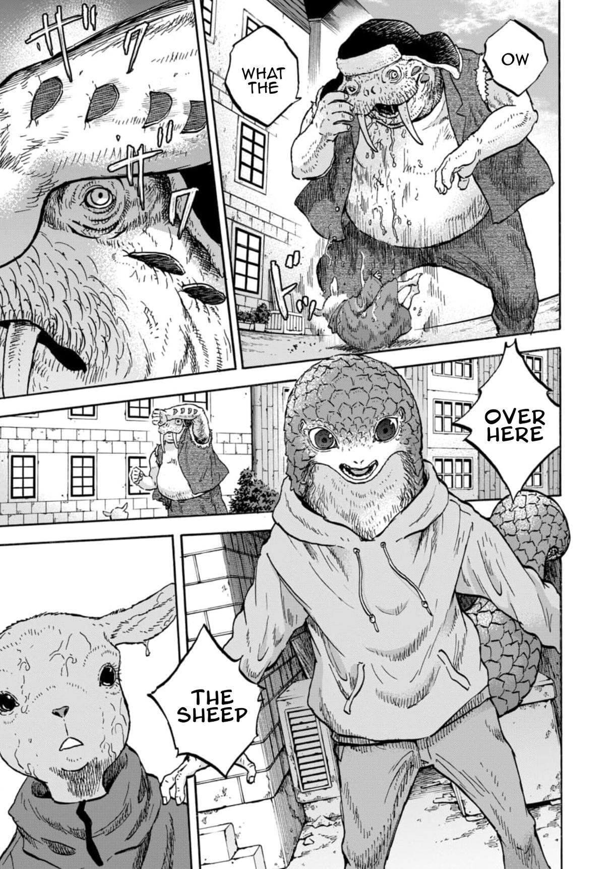 Read Animan Manga Online