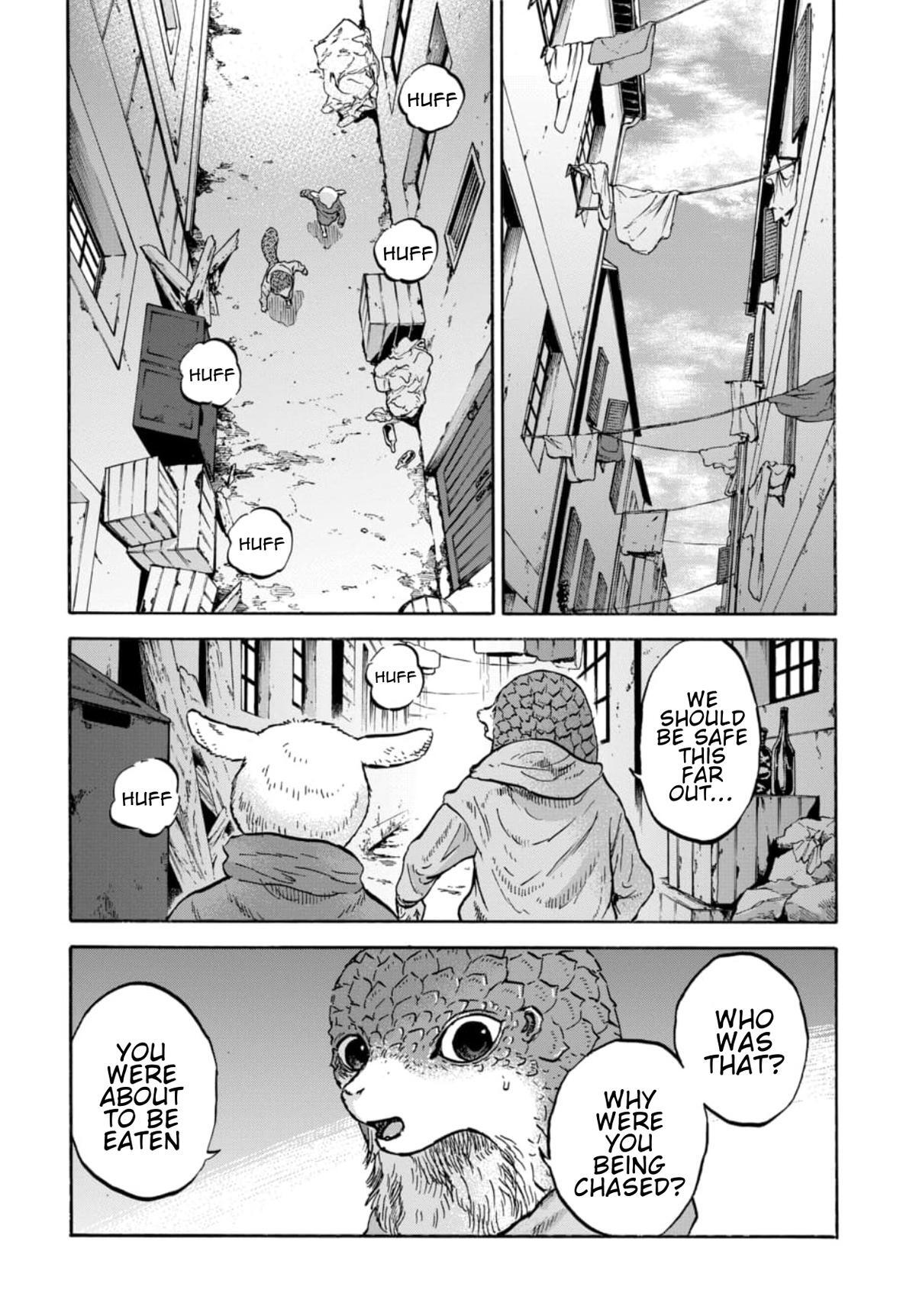 Read Animan Manga Online