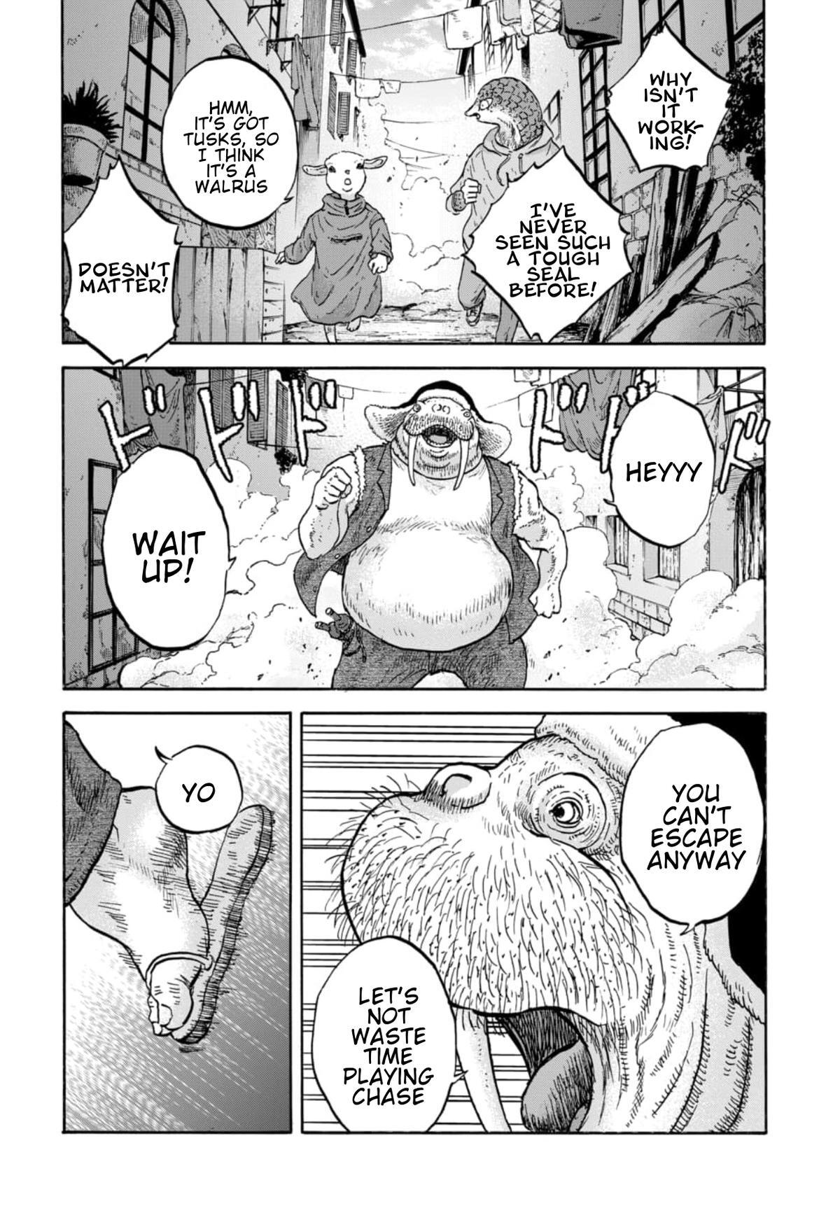 Read Animan Manga Online