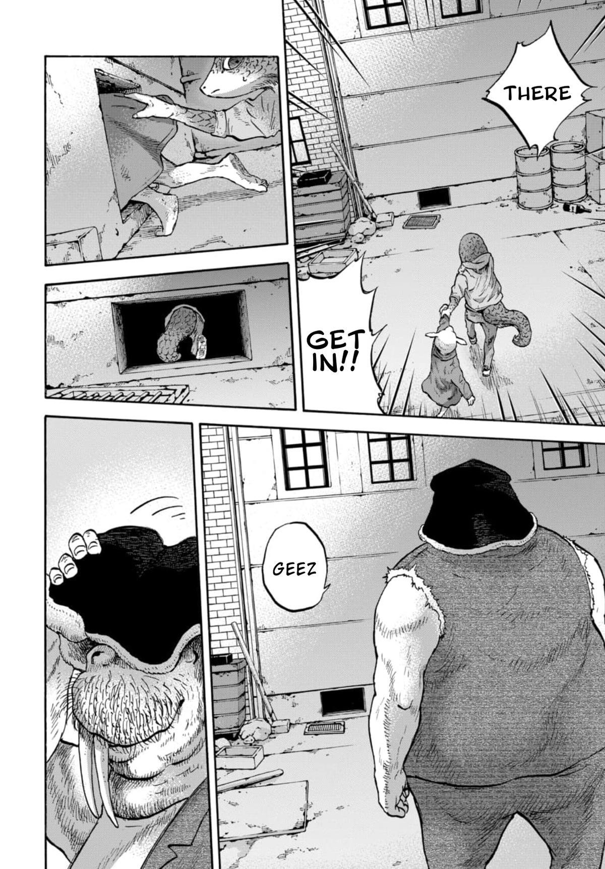 Read Animan Manga Online