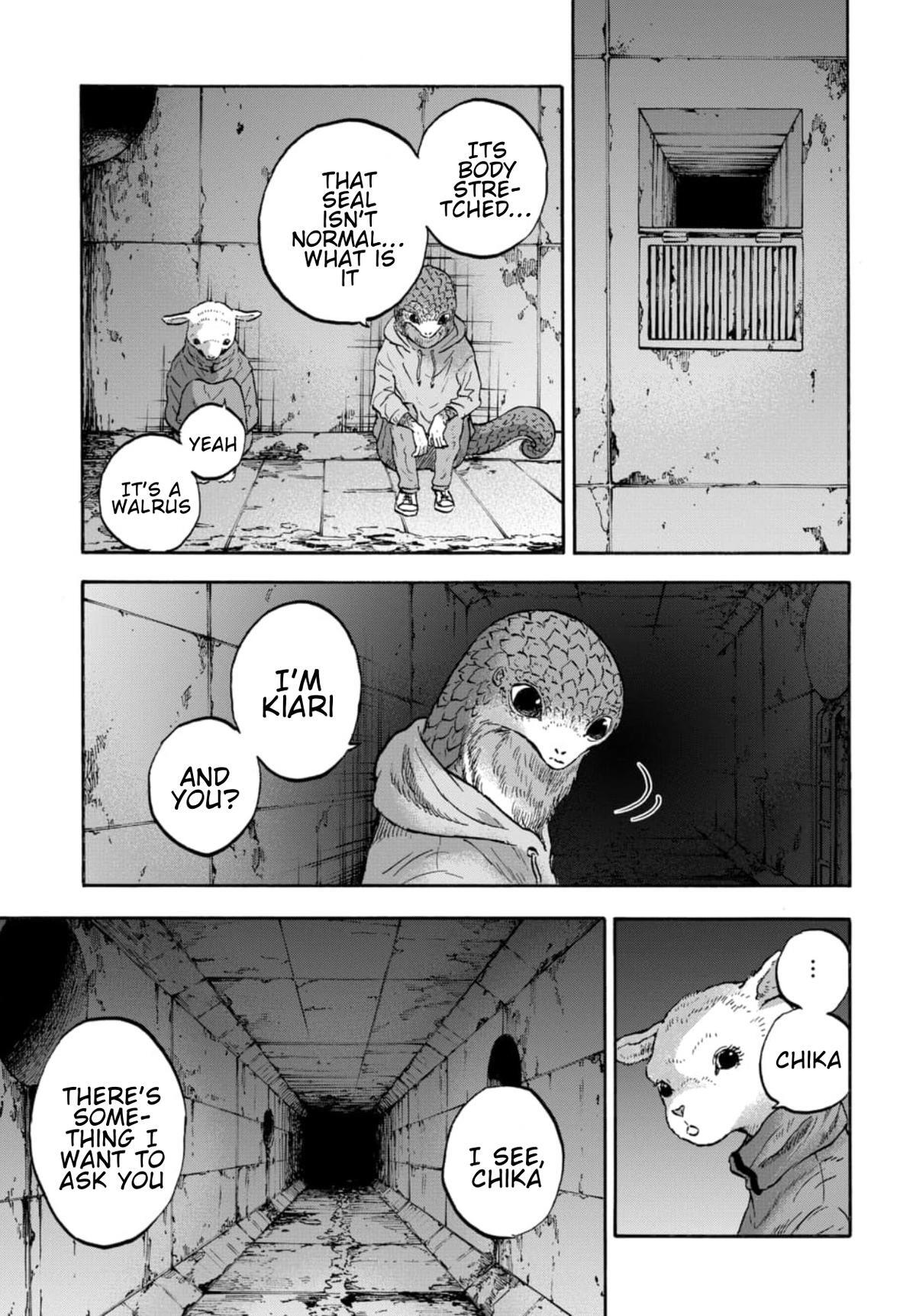 Read Animan Manga Online