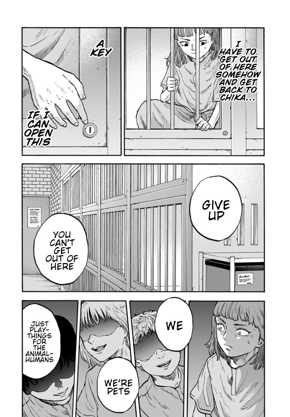 Read Animan Manga Online