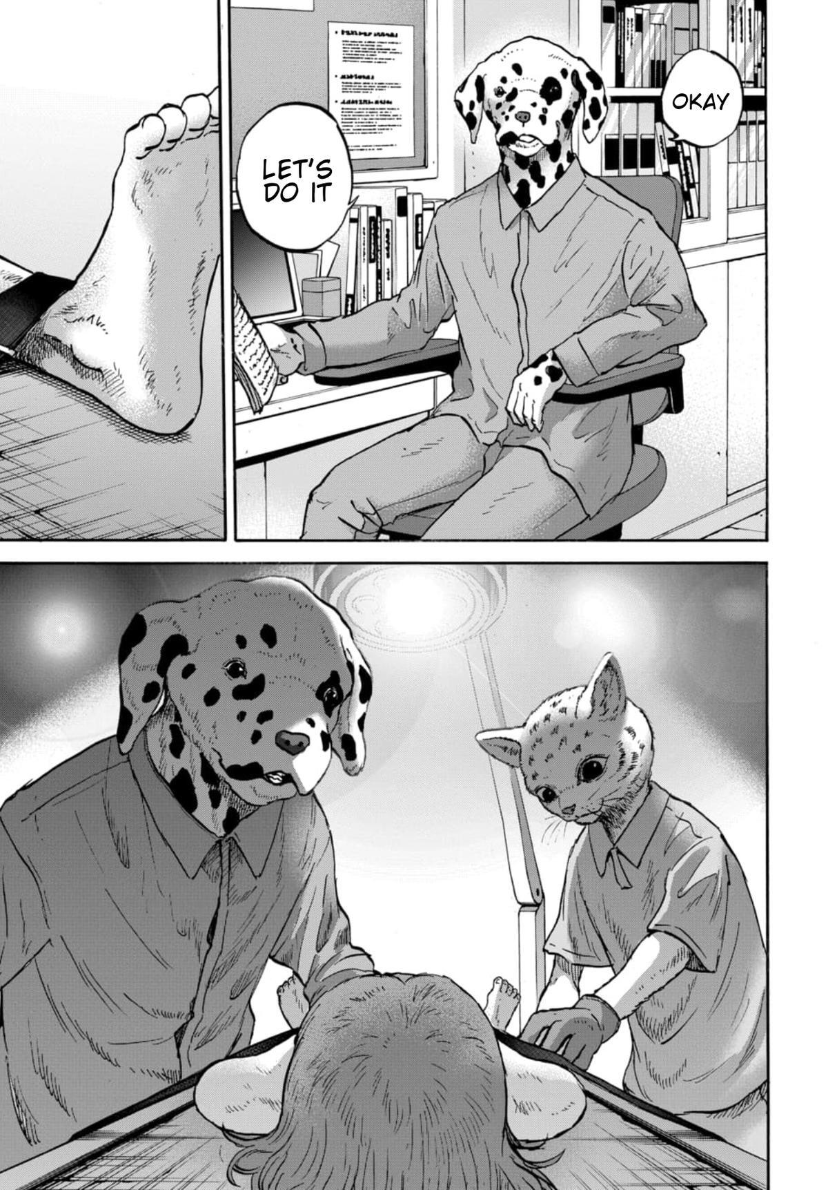 Read Animan Manga Online