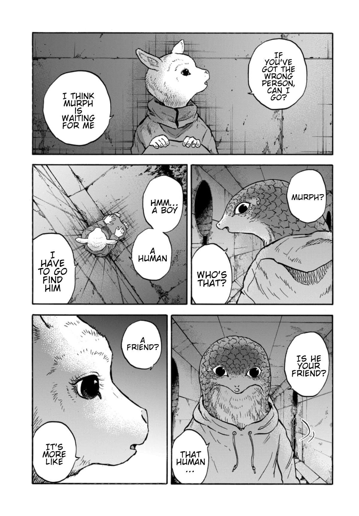 Read Animan Manga Online