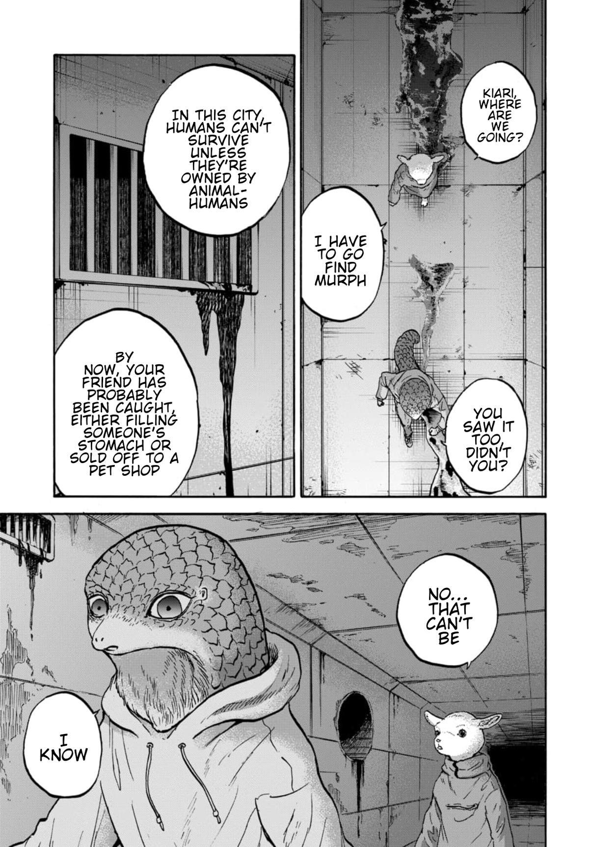 Read Animan Manga Online