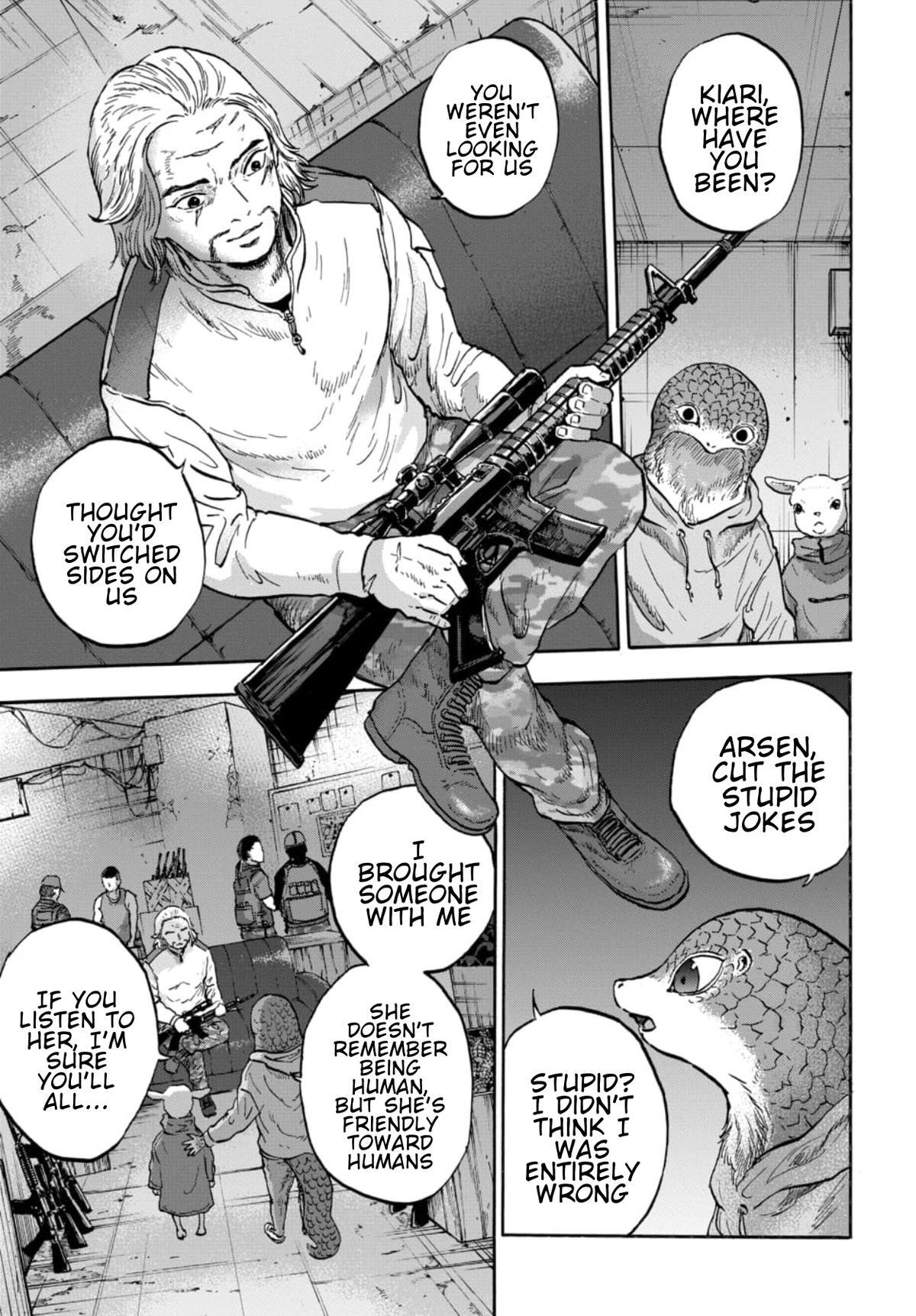 Read Animan Manga Online