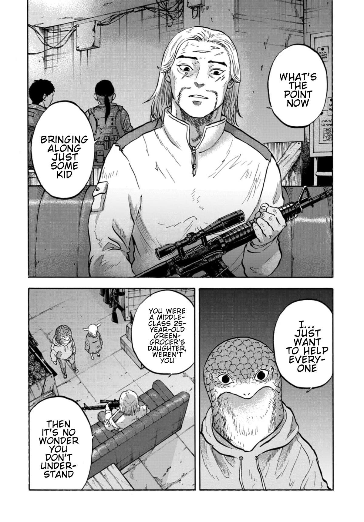 Read Animan Manga Online