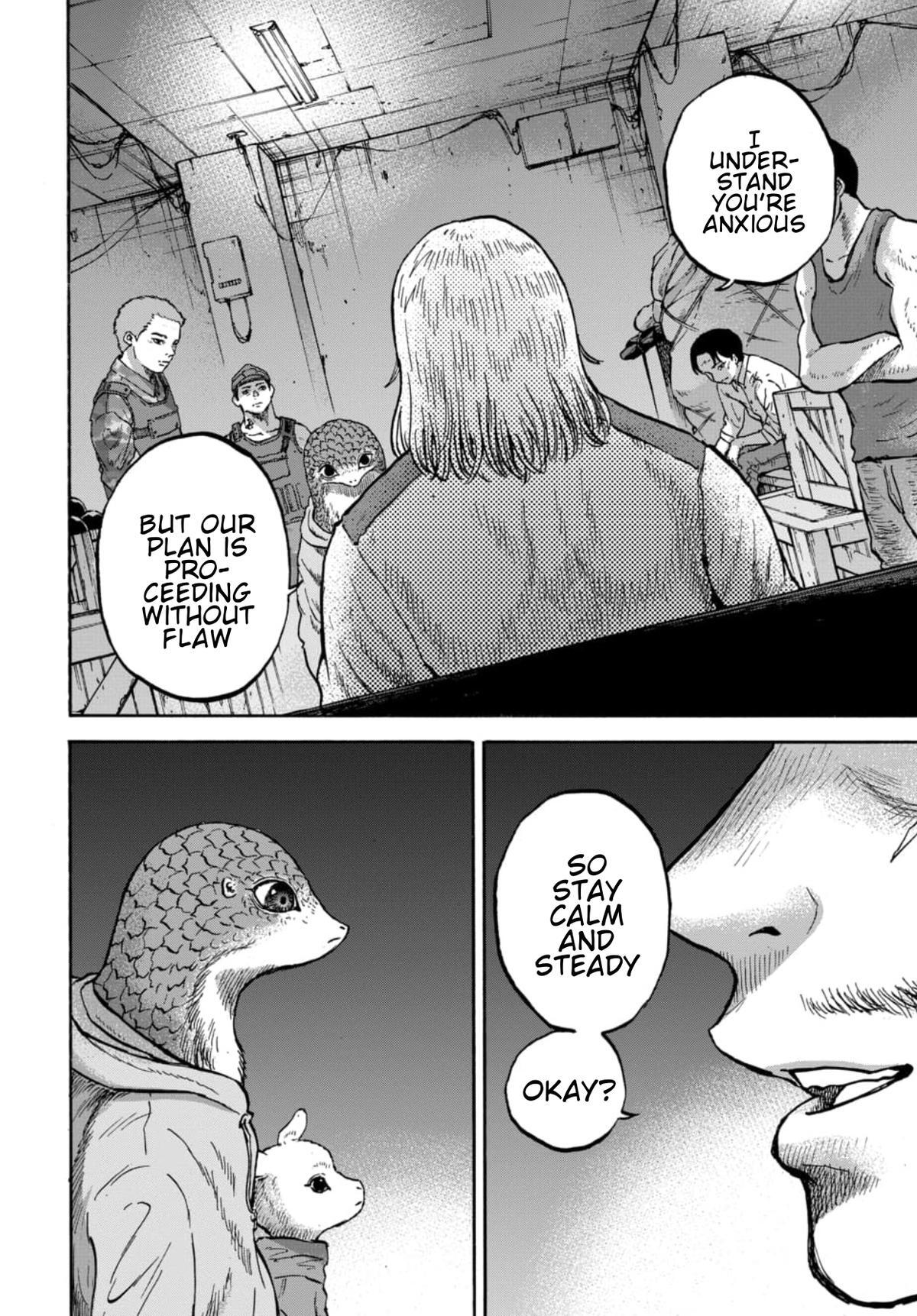 Read Animan Manga Online