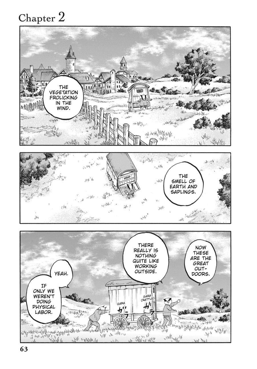 Read Animan Manga Online