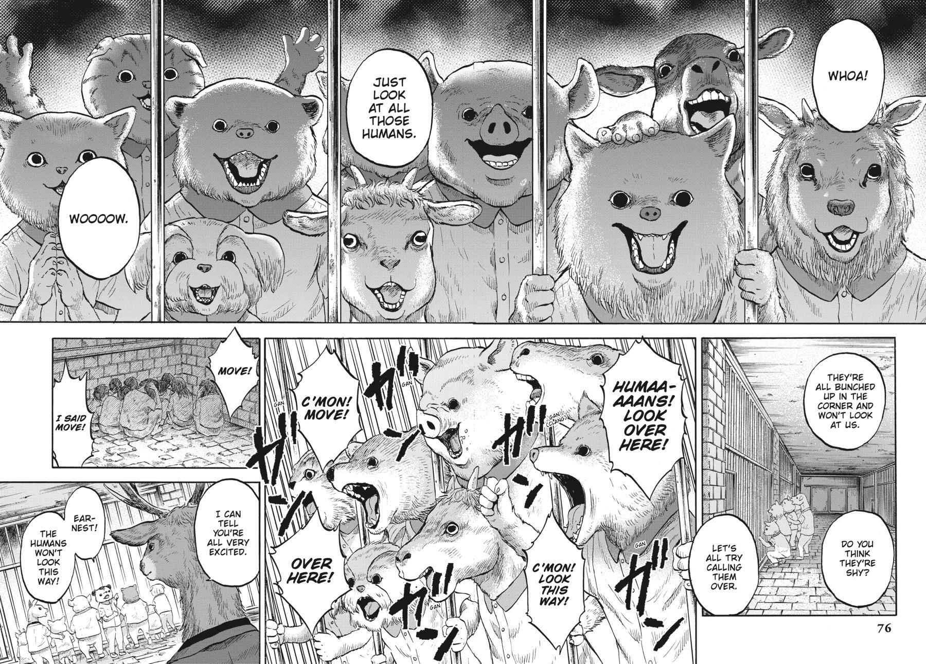 Read Animan Manga Online