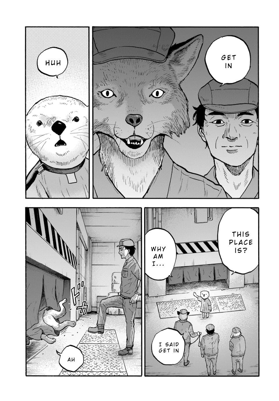 Read Animan Manga Online