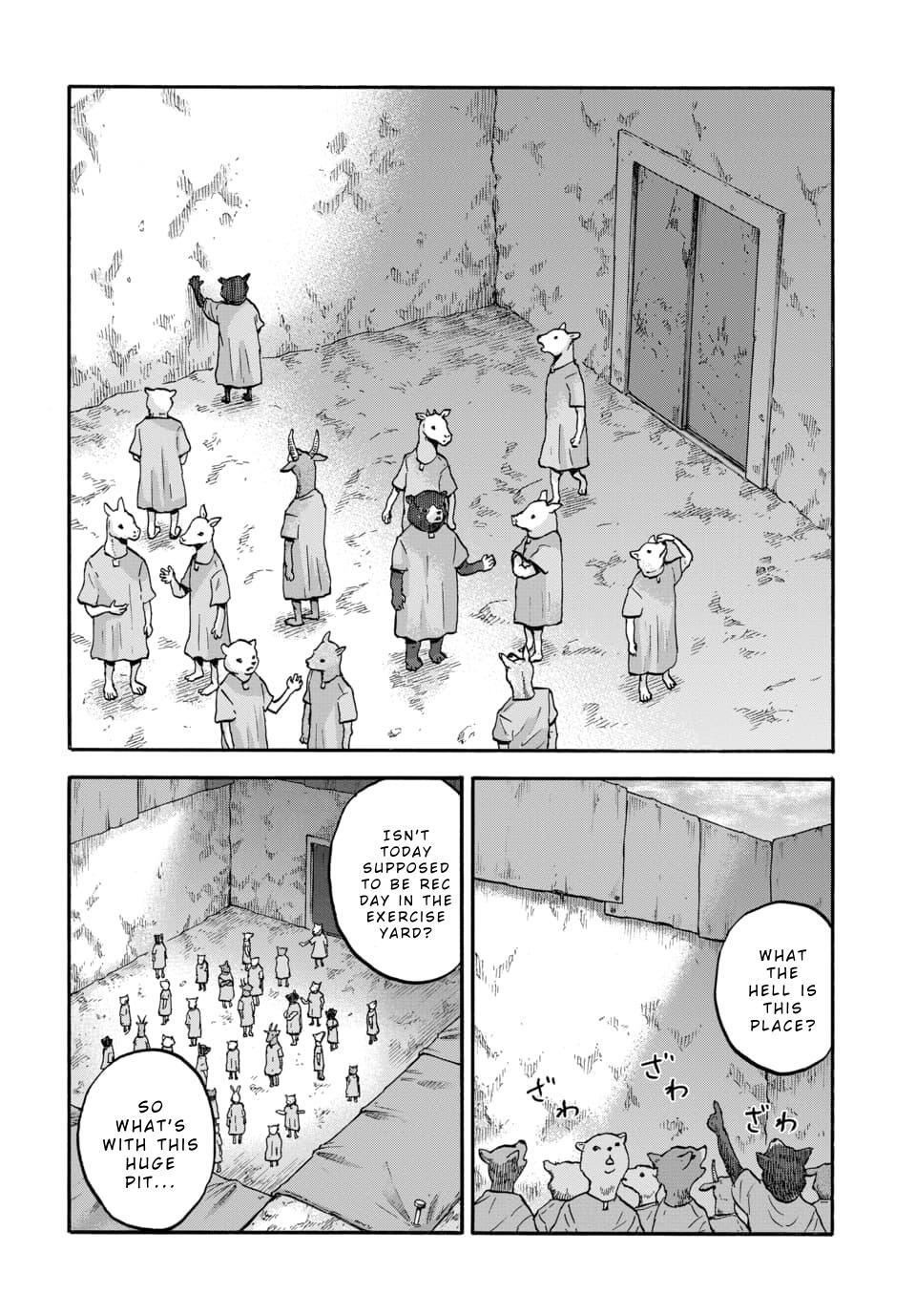 Read Animan Manga Online