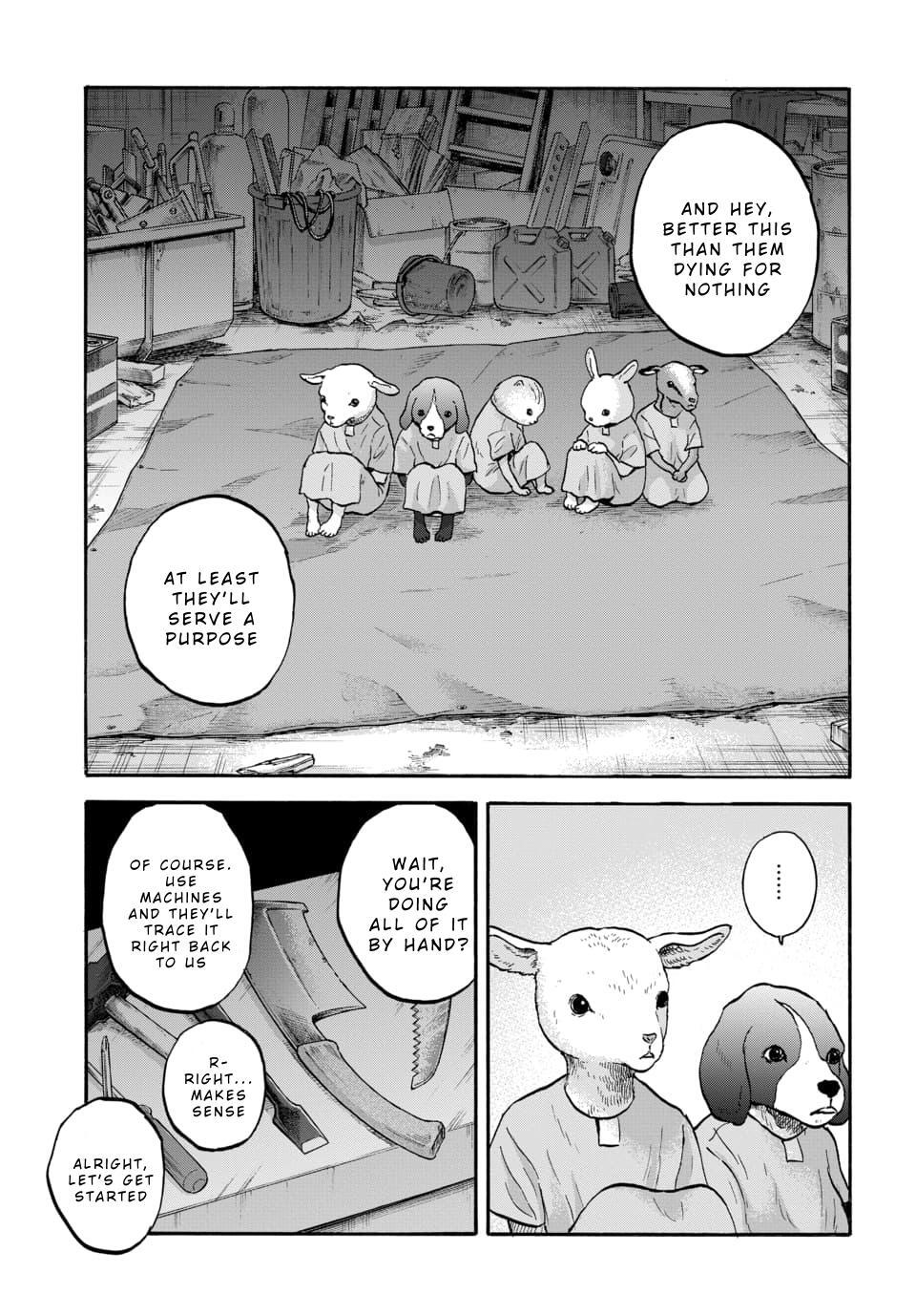 Read Animan Manga Online