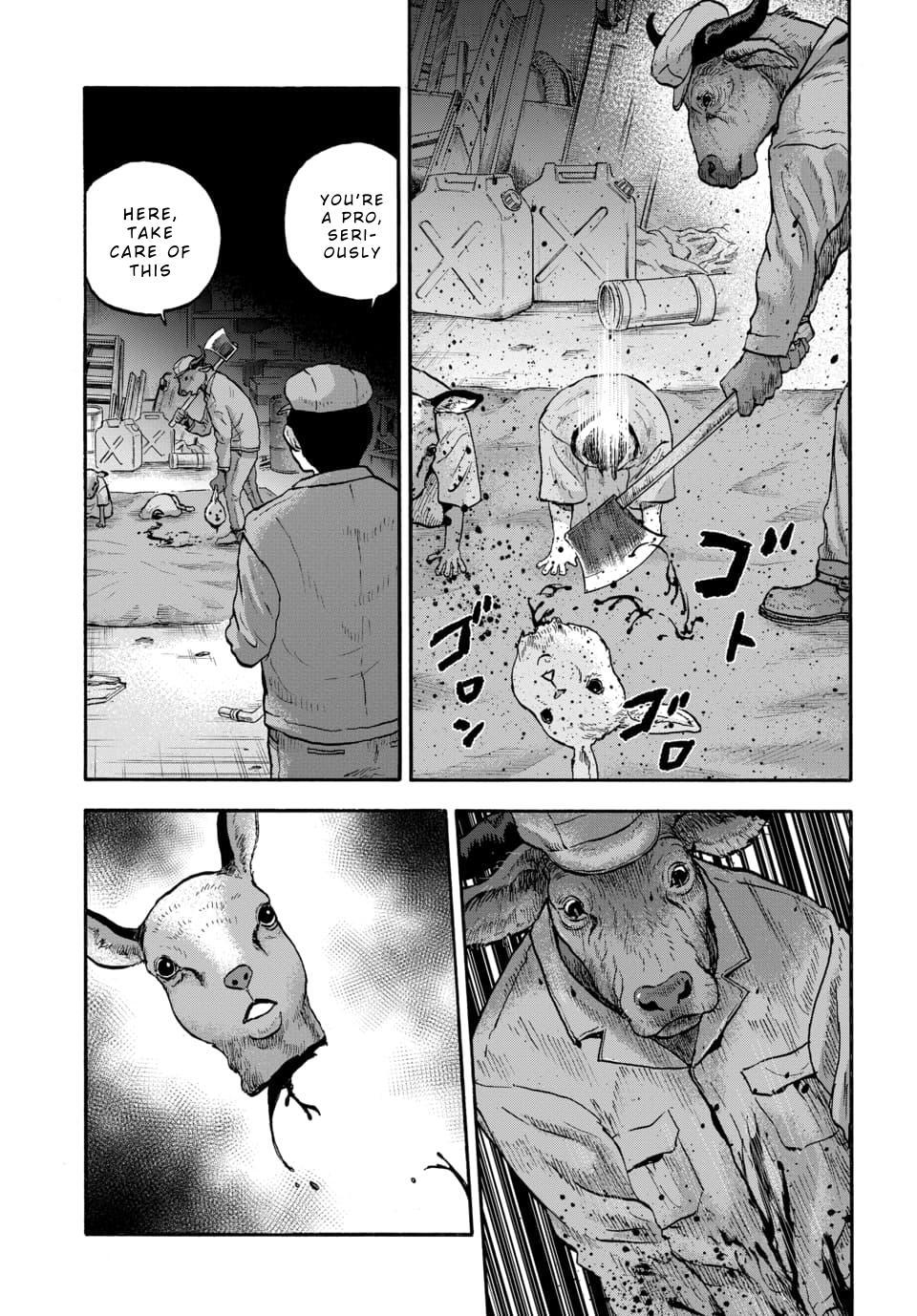 Read Animan Manga Online