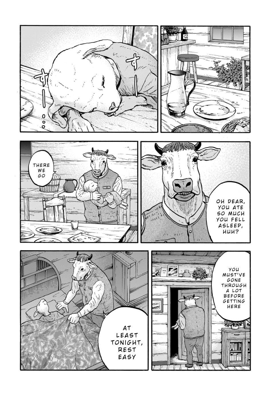 Read Animan Manga Online