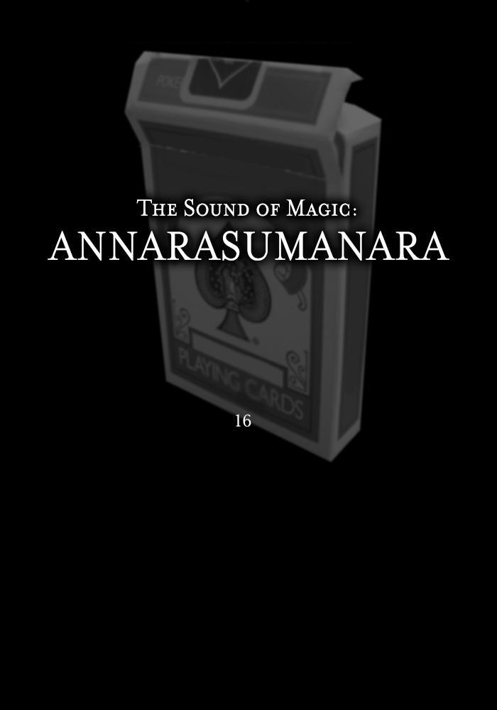 Read Annarasumanara Manga Online